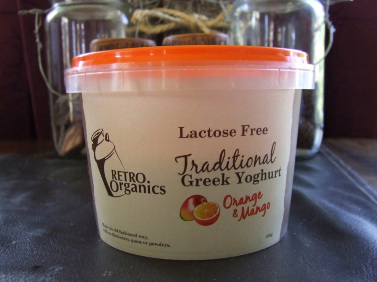 Lactose-free yoghurt
