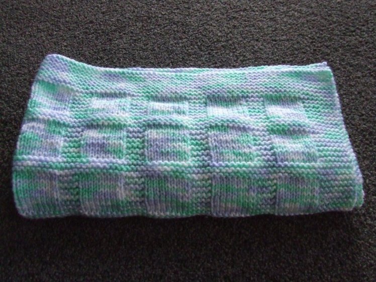 Baby blanket 1