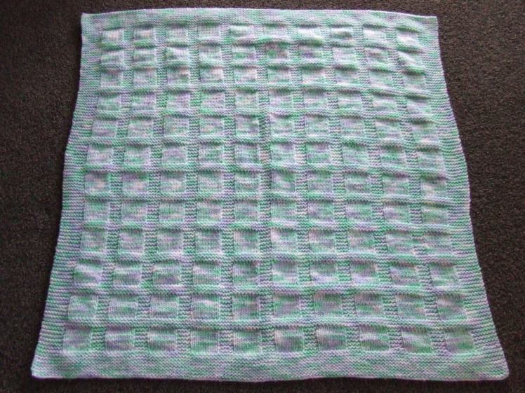 Baby blanket 2