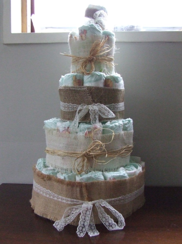 Nappy cake