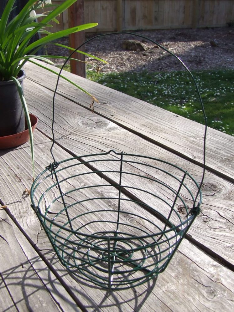 Wire basket 2