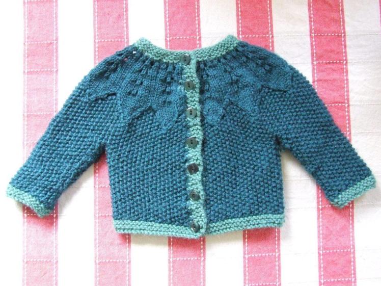 That Baby Cardigan